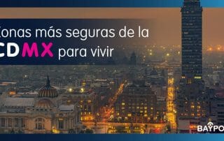 zonas más seguras de la cdmx