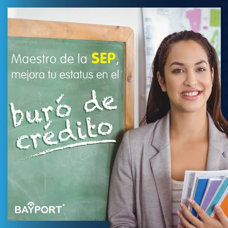 crédito de nómina para maestros en Puebla