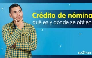 qué es un crédito de nómina