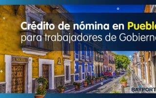 crédito de nómina para trabajadores en Puebla
