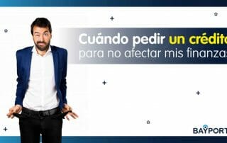 cuando pedir un préstamo