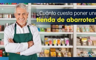 cuanto cuesta poner una tienda de abarrotes