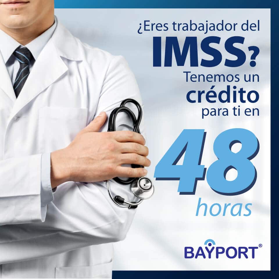 préstamos para trabajadores IMSS