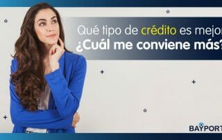 que tipo de crédito me conviene
