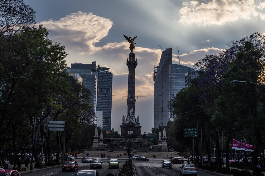 zonas más seguras de la CDMX