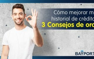 como mejorar mi historial crediticio