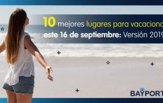 10 lugares para vacacionar en México