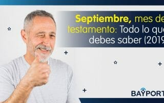 mes del testamento