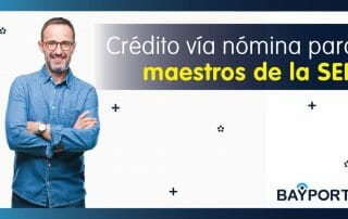 creditos para maestros