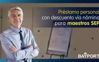 prestamos a maestros descuento via nomina
