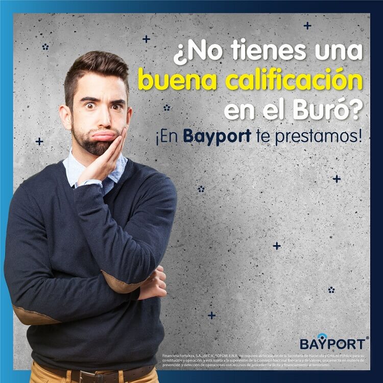 cómo obtener un crédito si estoy en buró