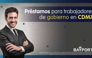 prestamos para trabajadores de gobierno de la cdmx