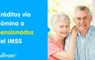 créditos vía nómina para pensionados imss