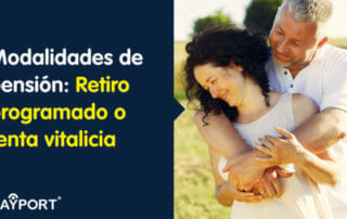 modalidades de pensión