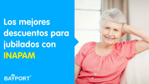 Los mejores descuentos para jubilados con INAPAM.