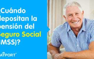 cuando depositan la pensión en mexico
