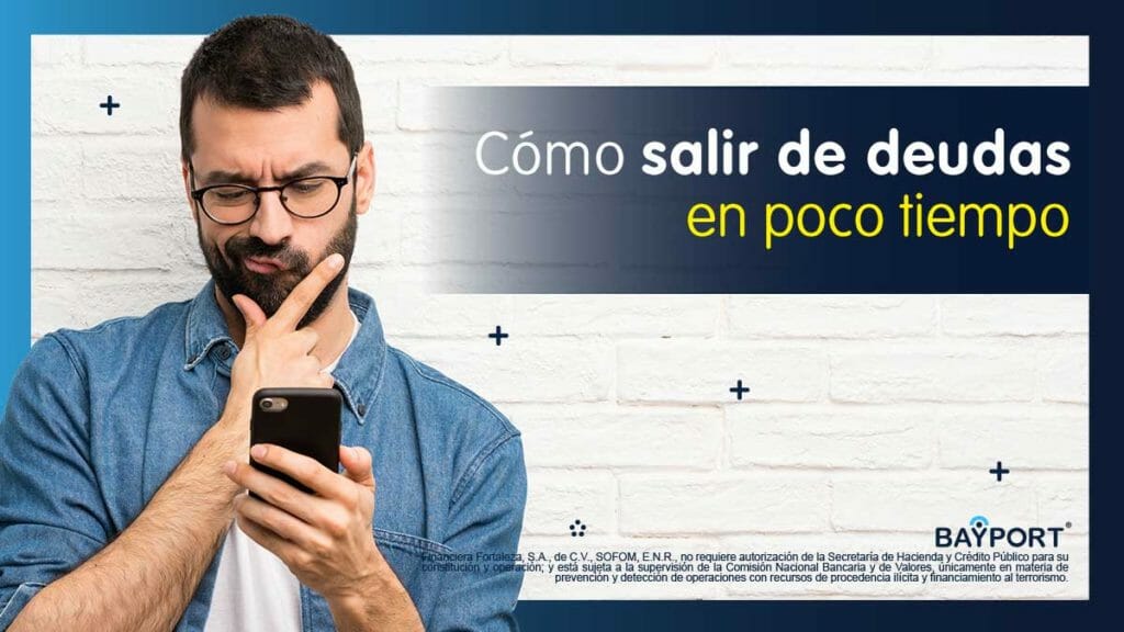 Cómo Salir de Deudas en Poco Tiempo