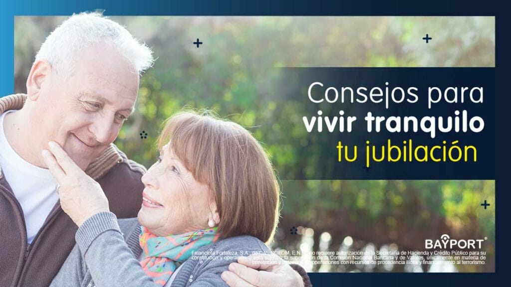 Consejos para vivir tranquilo durante la jubilación