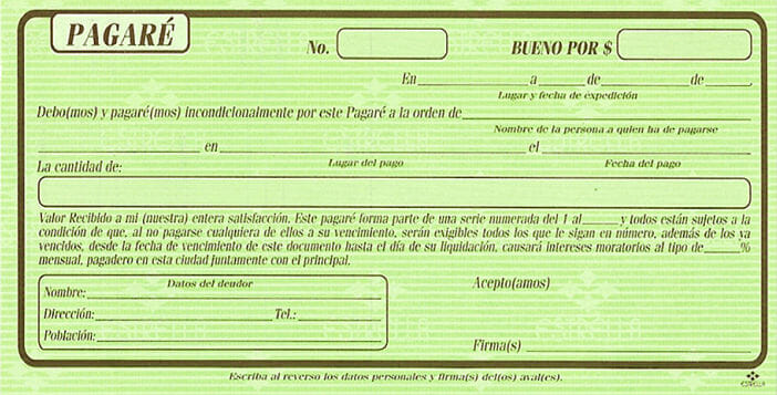 Pagaré